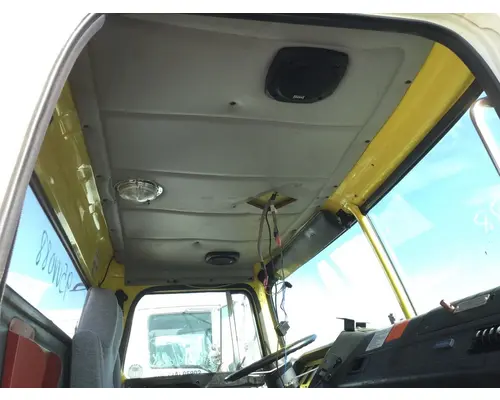 WHITE VOLVO WAH Cab Assembly