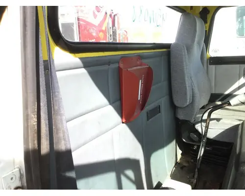 WHITE VOLVO WAH Cab Assembly