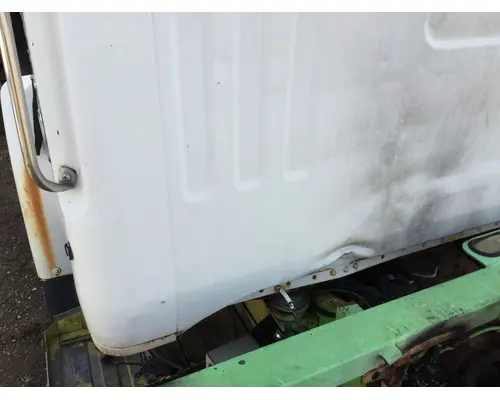 WHITE VOLVO WAH Cab Assembly