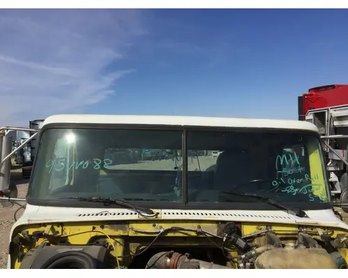 WHITE VOLVO WAH Cab Assembly