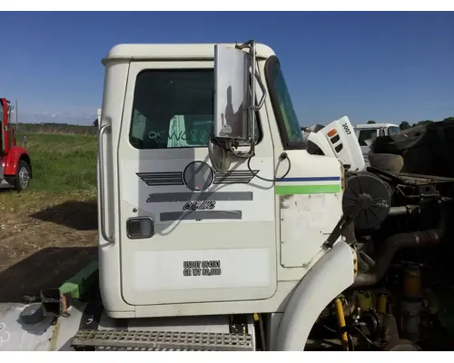 WHITE VOLVO WAH Cab Assembly