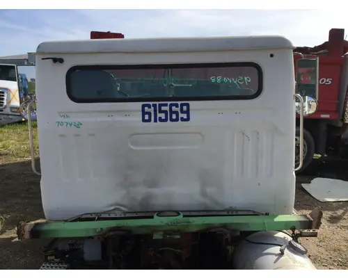 WHITE VOLVO WAH Cab Assembly