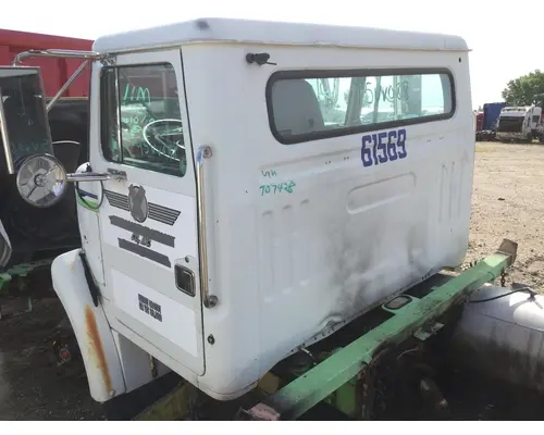 WHITE VOLVO WAH Cab Assembly