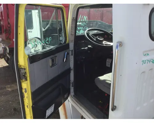 WHITE VOLVO WAH Cab Assembly