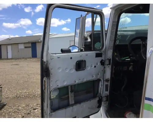 WHITE VOLVO WAH Cab Assembly