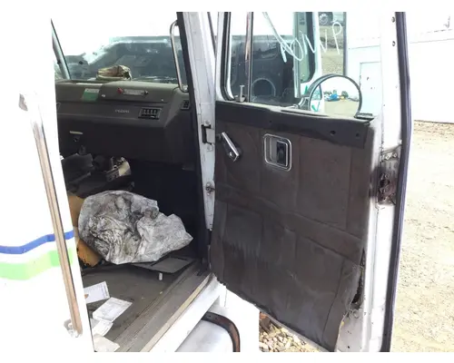 WHITE VOLVO WAH Cab Assembly