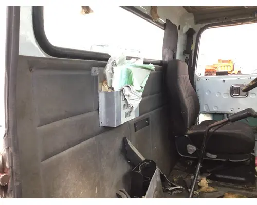 WHITE VOLVO WAH Cab Assembly