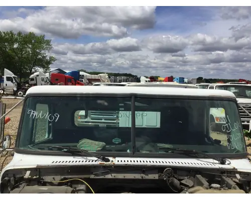 WHITE VOLVO WAH Cab Assembly