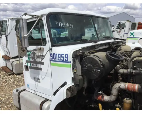 WHITE VOLVO WAH Cab Assembly
