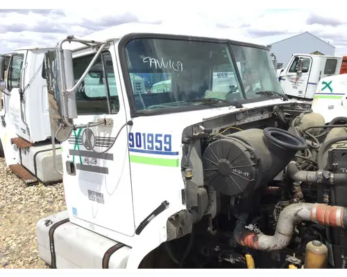 WHITE VOLVO WAH Cab Assembly