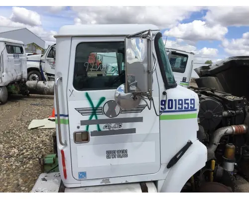 WHITE VOLVO WAH Cab Assembly