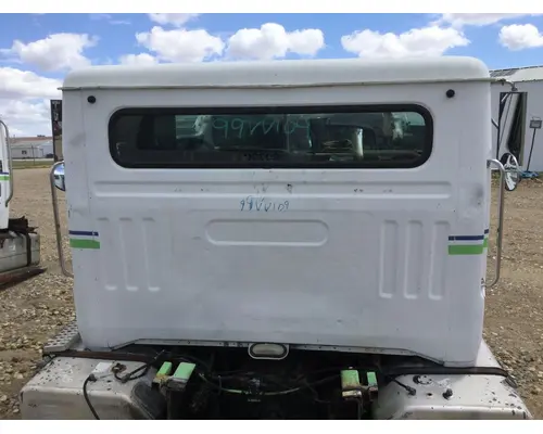 WHITE VOLVO WAH Cab Assembly