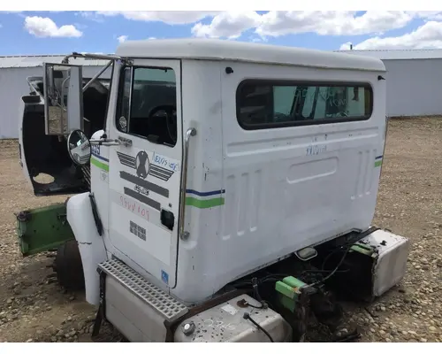WHITE VOLVO WAH Cab Assembly