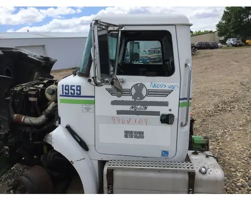 WHITE VOLVO WAH Cab Assembly