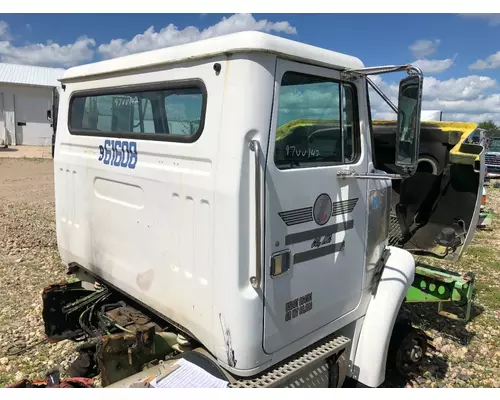 WHITE VOLVO WAH Cab Assembly