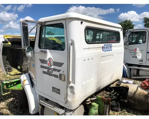 WHITE VOLVO WAH Cab Assembly