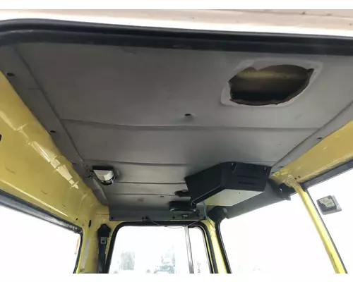 WHITE VOLVO WAH Cab Assembly