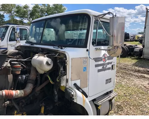 WHITE VOLVO WAH Cab Assembly