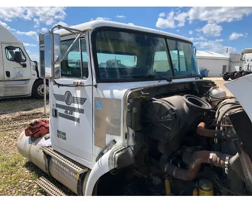 WHITE VOLVO WAH Cab Assembly