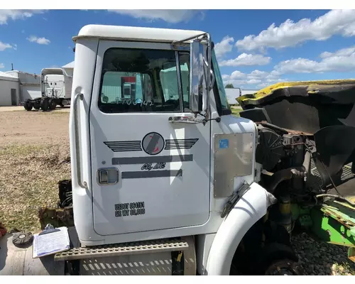 WHITE VOLVO WAH Cab Assembly