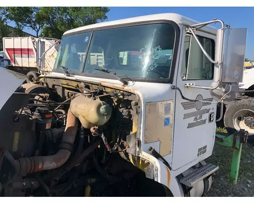 WHITE VOLVO WAH Cab Assembly