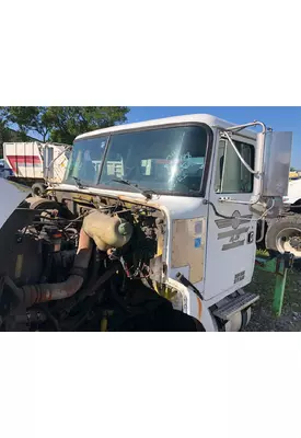 WHITE VOLVO WAH Cab Assembly
