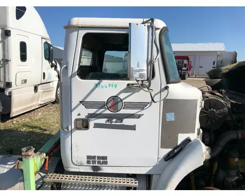 WHITE VOLVO WAH Cab Assembly