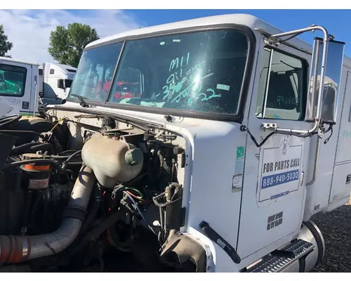WHITE VOLVO WAH Cab Assembly