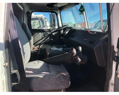 WHITE VOLVO WAH Cab Assembly