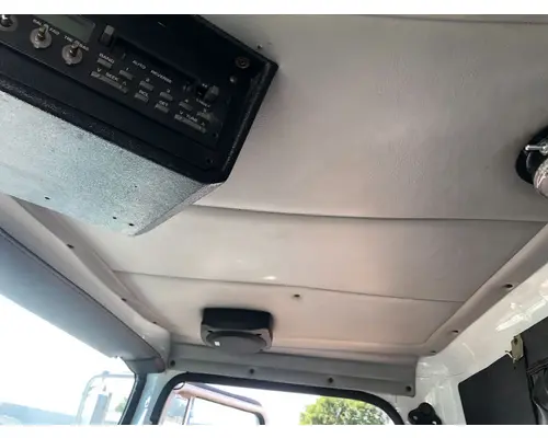 WHITE VOLVO WAH Cab Assembly