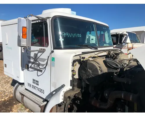 WHITE VOLVO WAH Cab Assembly