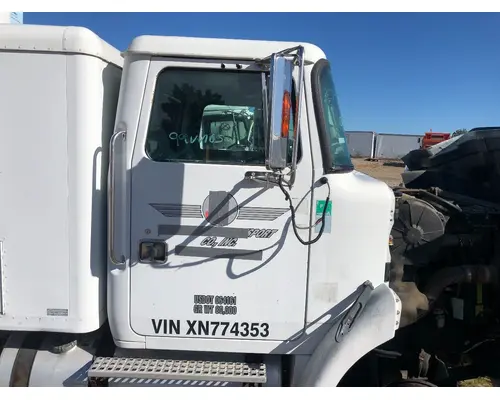 WHITE VOLVO WAH Cab Assembly
