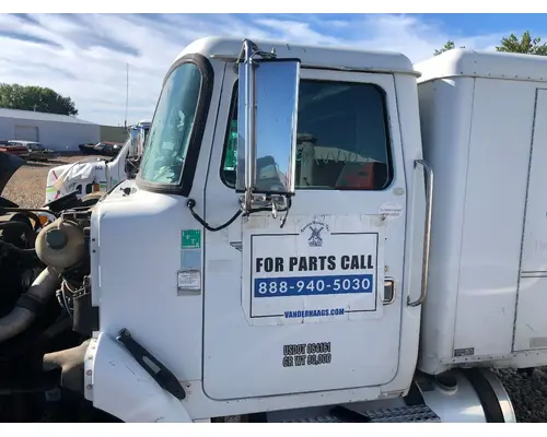 WHITE VOLVO WAH Cab Assembly