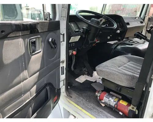 WHITE VOLVO WAH Cab Assembly