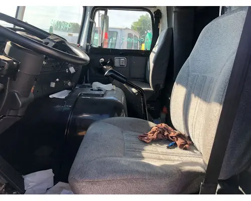 WHITE VOLVO WAH Cab Assembly