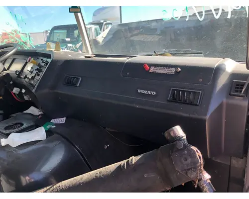 WHITE VOLVO WAH Cab Assembly