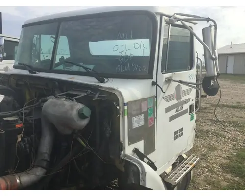 WHITE VOLVO WAH Cab Assembly