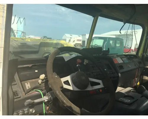 WHITE VOLVO WAH Cab Assembly