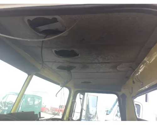 WHITE VOLVO WAH Cab Assembly