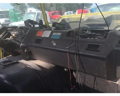 WHITE VOLVO WAH Cab Assembly