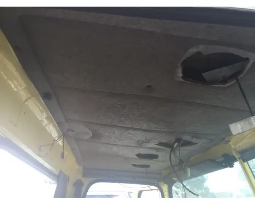 WHITE VOLVO WAH Cab Assembly