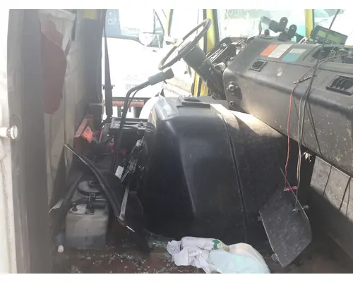 WHITE VOLVO WAH Cab Assembly