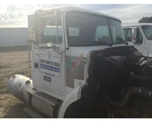 WHITE VOLVO WAH Cab Assembly