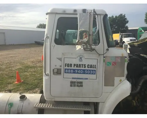 WHITE VOLVO WAH Cab Assembly