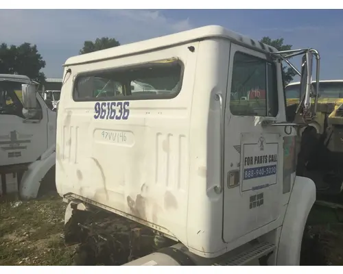 WHITE VOLVO WAH Cab Assembly