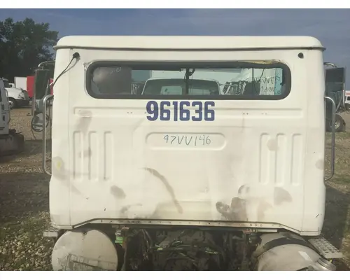 WHITE VOLVO WAH Cab Assembly