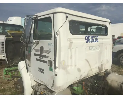WHITE VOLVO WAH Cab Assembly