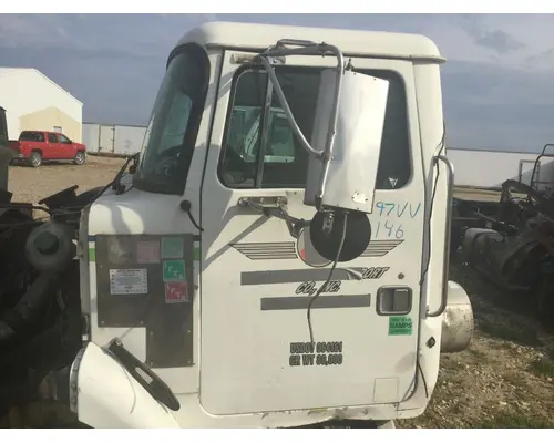 WHITE VOLVO WAH Cab Assembly