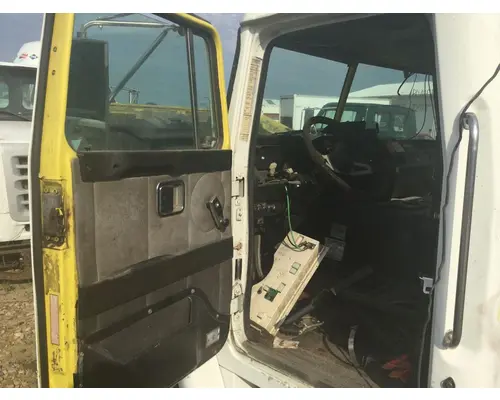 WHITE VOLVO WAH Cab Assembly