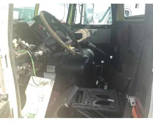 WHITE VOLVO WAH Cab Assembly